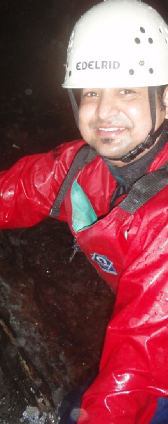 Come lake district rain or shine canyoning is great fun.